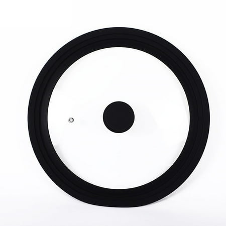 Mduoduo Universal Lid for Pots Pans Skillets Glass with Silicone Rim 9-11 inch Cookware
Mduoduo Universal Lid for Pots Pans Skillets Glass with Silicone Rim 9-11 inch Cookware