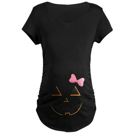 CafePress - Pumpkin Face Pink Bow Maternity Dark T Shirt - Maternity Dark T-Shirt
CafePress - Pumpkin Face Pink Bow Maternity Dark T Shirt - Maternity Dark T-Shirt