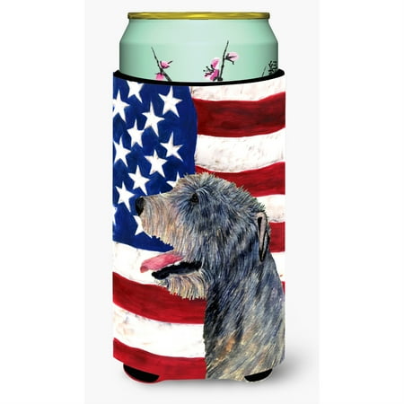 USA American Flag with Irish Wolfhound Tall Boy Beverage Insulator Beverage Insulator Hugger
USA American Flag with Irish Wolfhound Tall Boy Beverage Insulator Beverage Insulator Hugger