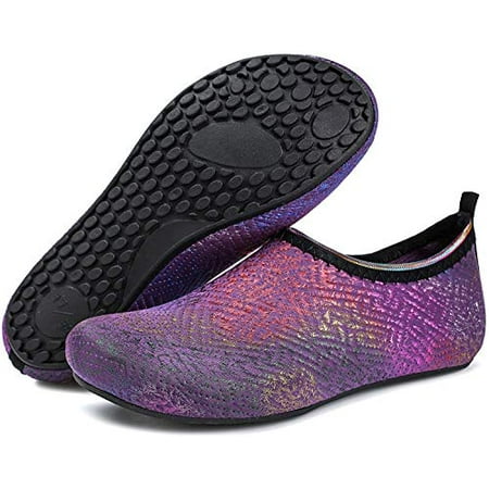 BARERUN Water Shoes for Womens and Mens Summer Barefoot Shoes Quick Dry Aqua Socks for Beach Swim Yoga Exercise Purple6.5-7.5 B(M) US
BARERUN Water Shoes for Womens and Mens Summer Barefoot Shoes Quick Dry Aqua Socks for Beach Swim Yoga Exercise Purple6.5-7.5 B(M) US