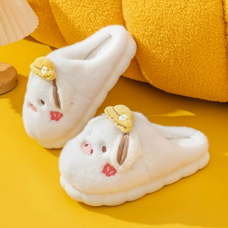 NEGJ Womens Couples Cotton Slippers Autumn Winter Home Warm Shoes Plus Velvet Thick Bottom Cartoon Pig Cotton Slippers
NEGJ Womens Couples Cotton Slippers Autumn Winter Home Warm Shoes Plus Velvet Thick Bottom Cartoon Pig Cotton Slippers