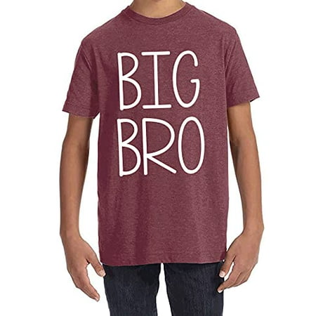 7 ate 9 Apparel Boy s Big Brother Announcement Shirt for Toddler Boys Burgundy T-Shirt
7 ate 9 Apparel Boy s Big Brother Announcement Shirt for Toddler Boys Burgundy T-Shirt