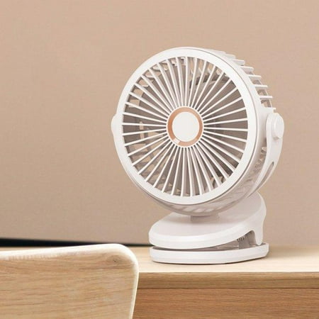 Desk Fan Clip on Fan 3 Speeds Small USB Fan 8 Inch Rechargeable Portable Fan Strong Airflow & 360Rotation Adjustable Powered by USB Sturdy Clamp for Office Desk 1
Desk Fan Clip on Fan 3 Speeds Small USB Fan 8 Inch Rechargeable Portable Fan Strong Airflow & 360Rotation Adjustable Powered by USB Sturdy Clamp for Office Desk 1