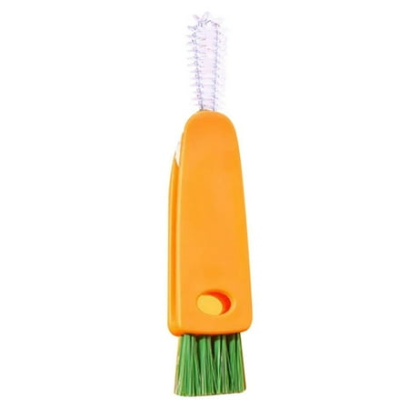 Cleaning Brush Multifunctional Mini Cleaning Tool Glass Water Bottle Cup Lid Slot Cleaner
Cleaning Brush Multifunctional Mini Cleaning Tool Glass Water Bottle Cup Lid Slot Cleaner