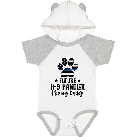 Inktastic Future K-9 Police Dog Handler Like Daddy Gift Baby Boy or Baby Girl Bodysuit
Inktastic Future K-9 Police Dog Handler Like Daddy Gift Baby Boy or Baby Girl Bodysuit