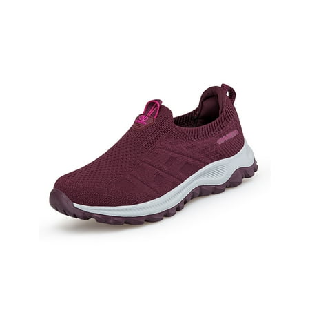 Ritualay Womens Sneakers Mesh Athletic Shoe Slip On Walking Shoes Soft Comfortable Flats Sports Fitness Workout Breathable Trainers Red 7
Ritualay Womens Sneakers Mesh Athletic Shoe Slip On Walking Shoes Soft Comfortable Flats Sports Fitness Workout Breathable Trainers Red 7
