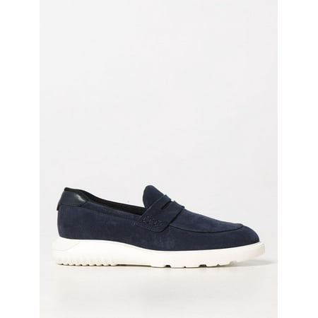 Hogan Loafers Men Blue Men