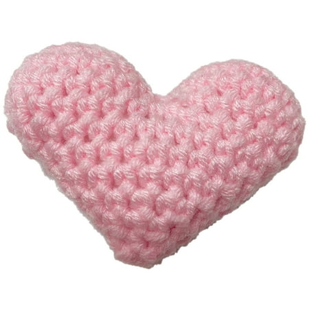 KQJQS Pocket Crocheted Heart Small Gift