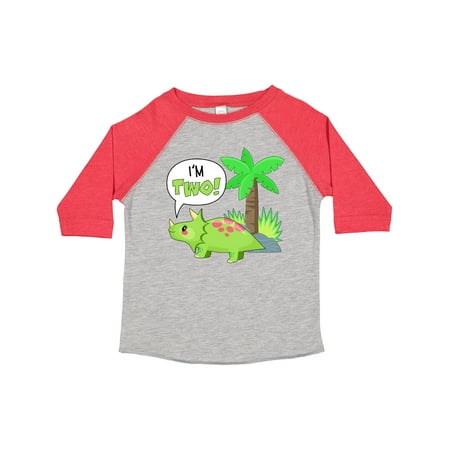 Inktastic I m 2! Cute Dinosaur Birthday Triceratops Gift Toddler Boy or Toddler Girl T-Shirt
Inktastic I m 2! Cute Dinosaur Birthday Triceratops Gift Toddler Boy or Toddler Girl T-Shirt