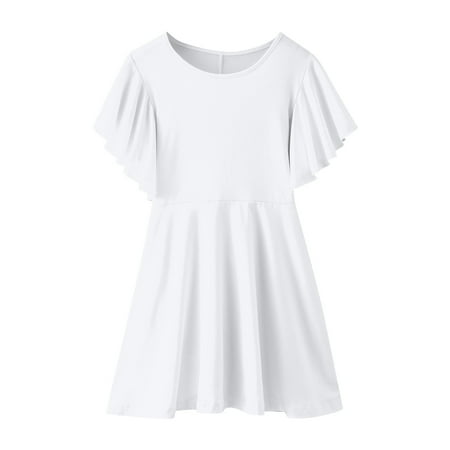 ZRBYWB Toddler Girls Dresses Ruffle Sleeve Chiffon Bow Swing Pleated Soild Wedding Party Princess Dresse Baby Girl Clothes
ZRBYWB Toddler Girls Dresses Ruffle Sleeve Chiffon Bow Swing Pleated Soild Wedding Party Princess Dresse Baby Girl Clothes