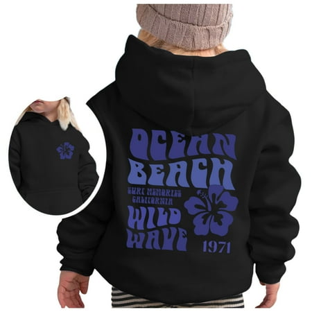 Kids Hoodies Cute Letter Print Pullover Boys and Girls Casual Loose Sweatshirt Fall Clothes Long Sleeve Hoodie Sport Outwear Y2K Hooded Blouses 2024 F-Black
Kids Hoodies Cute Letter Print Pullover Boys and Girls Casual Loose Sweatshirt Fall Clothes Long Sleeve Hoodie Sport Outwear Y2K Hooded Blouses 2024 F-Black
