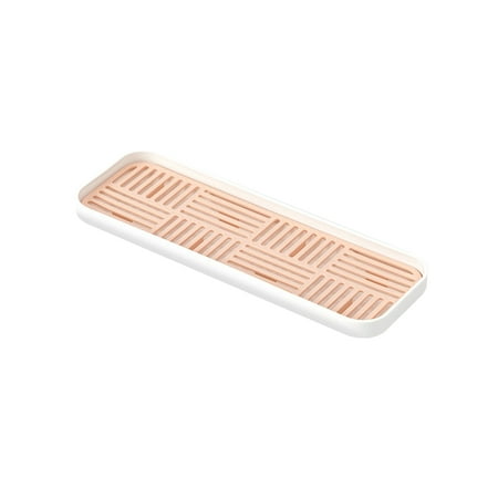 Household rectangular plastic double-layer drain tea tray kitchen creative fruit water cup tea set tray
Household rectangular plastic double-layer drain tea tray kitchen creative fruit water cup tea set tray