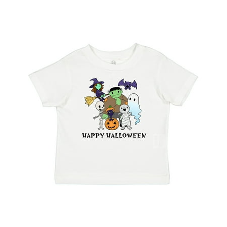 Inktastic Happy Halloween Cute Trick or Treat Monsters Gift Baby Boy or Baby Girl T-Shirt
Inktastic Happy Halloween Cute Trick or Treat Monsters Gift Baby Boy or Baby Girl T-Shirt