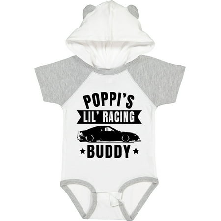 Inktastic Poppis Lil Racing Buddy with Car Silhouette Gift Baby Boy or Baby Girl Bodysuit
Inktastic Poppis Lil Racing Buddy with Car Silhouette Gift Baby Boy or Baby Girl Bodysuit