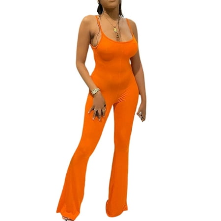 Women Spaghetti Strap Seamless Jumpsuits Backless One Piece Cami Bodysuit Leggings Tummy Control Workout Romper
Women Spaghetti Strap Seamless Jumpsuits Backless One Piece Cami Bodysuit Leggings Tummy Control Workout Romper