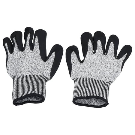 Spptty Work Gloves Garden Gloves Construction Gloves Anti Cut Level 5 Protection Rubberized Frosted Anti Slip Wear Resistant Multifunctional Safety Gloves
Spptty Work Gloves Garden Gloves Construction Gloves Anti Cut Level 5 Protection Rubberized Frosted Anti Slip Wear Resistant Multifunctional Safety Gloves