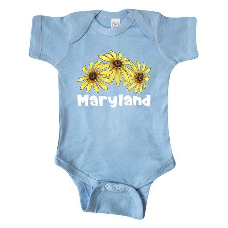 Inktastic Maryland Black Eyed Susans Flowers Gift Baby Boy or Baby Girl Bodysuit
Inktastic Maryland Black Eyed Susans Flowers Gift Baby Boy or Baby Girl Bodysuit