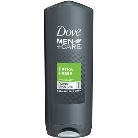 Dove Men + Care Body & Face Wash, Extra Fresh 13.50 oz (Pack of 3)