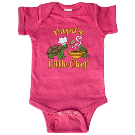 Inktastic Papa s Little Chef with Cute Turtles Gift Baby Boy or Baby Girl Bodysuit
Inktastic Papa s Little Chef with Cute Turtles Gift Baby Boy or Baby Girl Bodysuit