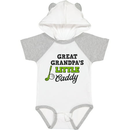 Inktastic Great Grandpas Little Caddy with Golf Club and Ball Gift Baby Boy or Baby Girl Bodysuit
Inktastic Great Grandpas Little Caddy with Golf Club and Ball Gift Baby Boy or Baby Girl Bodysuit