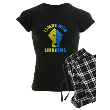 CafePress - I Stand With Ukraine Pride Ukrainian Flag Pajamas - Women s Dark Pajamas
CafePress - I Stand With Ukraine Pride Ukrainian Flag Pajamas - Women s Dark Pajamas