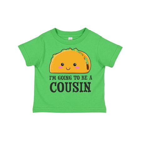 Inktastic Im Going to Be a Cousin with Taco Illustration Gift Toddler Boy or Toddler Girl T-Shirt
Inktastic Im Going to Be a Cousin with Taco Illustration Gift Toddler Boy or Toddler Girl T-Shirt