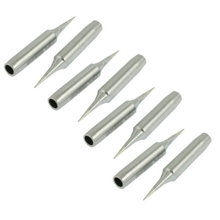 5 x Replacing 0.5mm Point Dia Soldering Solder Iron Tip Tool