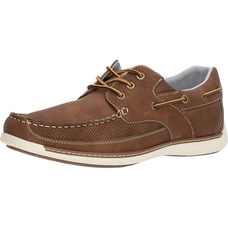 RovKeav Mens Harding Boat Shoe tan 9.5 M US
