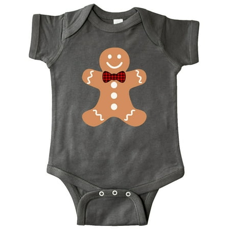 Inktastic Cute Gingerbread Man with Red Plaid Bowtie Gift Baby Boy or Baby Girl Bodysuit
Inktastic Cute Gingerbread Man with Red Plaid Bowtie Gift Baby Boy or Baby Girl Bodysuit