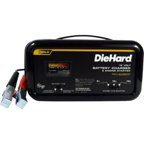 DieHard 75/12/2 Amp Fully Automatic Battery Charger with Emergency Engine Start
