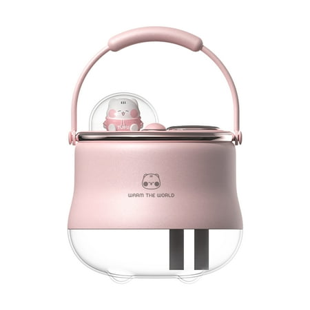 400mL Double Spray Humidifiers with Warm White Cute Animal Shaped Cool Mist Humidifier Portable Low Noise Desk Humidifiers 3 Spray Modes
400mL Double Spray Humidifiers with Warm White Cute Animal Shaped Cool Mist Humidifier Portable Low Noise Desk Humidifiers 3 Spray Modes