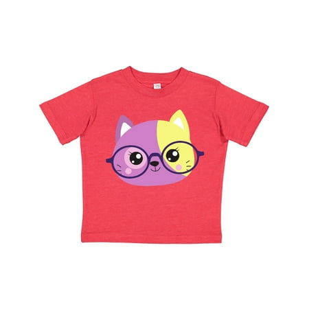 Inktastic Hipster Cat Cat With Glasses Purple Cat Gift Toddler Boy or Toddler Girl T-Shirt
Inktastic Hipster Cat Cat With Glasses Purple Cat Gift Toddler Boy or Toddler Girl T-Shirt