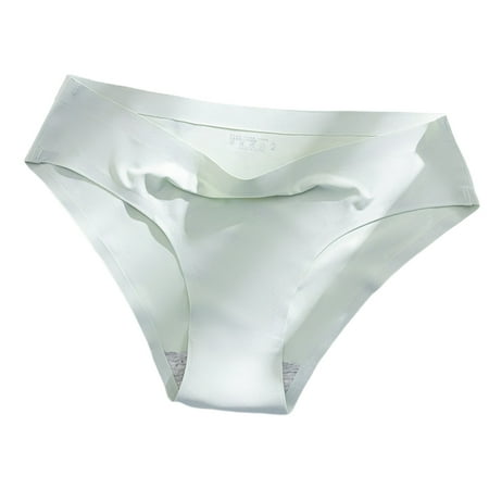 HEVIRGO Women Underpants Solid Color Mid Waist Seamless Soft Sweat Absorption Anti-septic Breathable Comfortable Women Briefs for Inner Wear
HEVIRGO Women Underpants Solid Color Mid Waist Seamless Soft Sweat Absorption Anti-septic Breathable Comfortable Women Briefs for Inner Wear