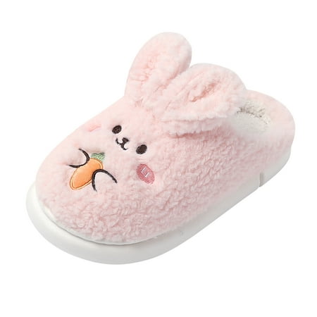 Casual Women Indoor Slippers Women Slip On Furry Plush Flat Home Winter Round Toe Keep Warm Cartoon Rabbit Slippers Shoes
Casual Women Indoor Slippers Women Slip On Furry Plush Flat Home Winter Round Toe Keep Warm Cartoon Rabbit Slippers Shoes