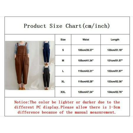 Cathalem Body Suit Tops Long Sleeve Strap Jumpsuits Playsuit Casual Button Pocket Women Solid Long Romper Women s Maternity Suits Pants Black Medium
Cathalem Body Suit Tops Long Sleeve Strap Jumpsuits Playsuit Casual Button Pocket Women Solid Long Romper Women s Maternity Suits Pants Black Medium