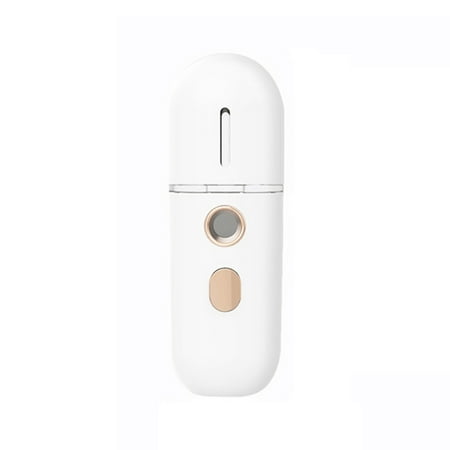 12 Ml Mini Face Humidifier Portable Handy Mist Sprayer For Face Hydrating Daily Makeup