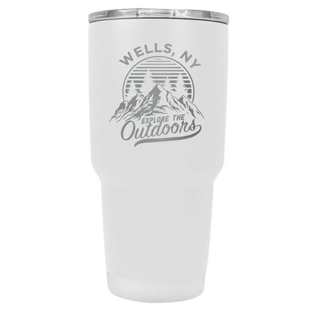 Wells New York Souvenir Laser Engraved 24 oz Insulated Stainless Steel Tumbler White White.
Wells New York Souvenir Laser Engraved 24 oz Insulated Stainless Steel Tumbler White White.
