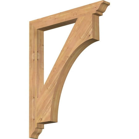 Ekena Millwork 3 1/2 W x 32 D x 40 H Westlake Traditional Smooth Bracket Western Red Cedar
Ekena Millwork 3 1/2 W x 32 D x 40 H Westlake Traditional Smooth Bracket Western Red Cedar
