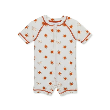 Winnie the Pooh Baby Short Sleeve Rashguard Swimsuit 1-Piece Sizes 0/3-12 Months
Winnie the Pooh Baby Short Sleeve Rashguard Swimsuit 1-Piece Sizes 0/3-12 Months