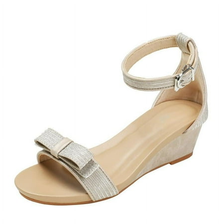 Womens Heeled Sandals Bow Ankle Strap Open Toe Chunky Heels Sandals Dress Bridal Wedding Shoes 
Womens Heeled Sandals Bow Ankle Strap Open Toe Chunky Heels Sandals Dress Bridal Wedding Shoes