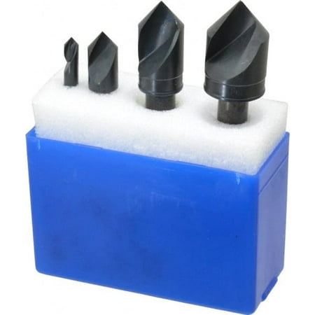 M.A. Ford 4 Piece 1/4 to 1 Head Diam 82° Included Angle Single End Countersink Set
M.A. Ford 4 Piece 1/4 to 1 Head Diam 82° Included Angle Single End Countersink Set