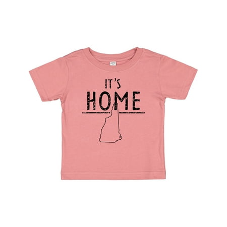 Inktastic It s Home- New Hampshire State Outline Distressed Text Gift Baby Boy or Baby Girl T-Shirt
Inktastic It s Home- New Hampshire State Outline Distressed Text Gift Baby Boy or Baby Girl T-Shirt