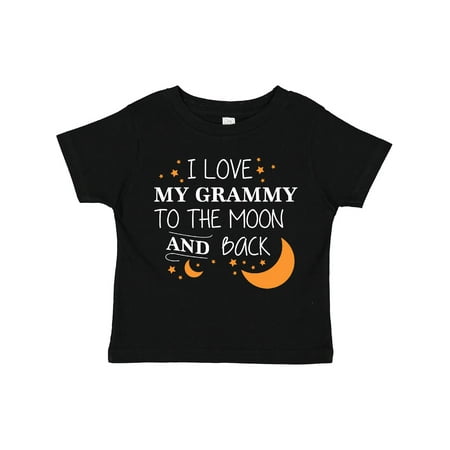 Inktastic I Love My Grammy to the Moon and Back Gift Toddler Boy or Toddler Girl T-Shirt
Inktastic I Love My Grammy to the Moon and Back Gift Toddler Boy or Toddler Girl T-Shirt