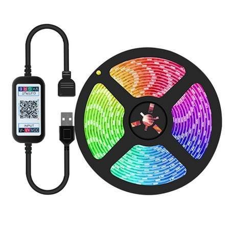 Juntful DIY TV PC Dream Screen USB LED Strip Tape Screen Backlight Bluetooth Remote Control Light
Juntful DIY TV PC Dream Screen USB LED Strip Tape Screen Backlight Bluetooth Remote Control Light