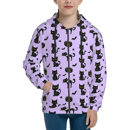 Hoodies for Teen Girls Boys Halloween bats pumpkin spider purple Long Sleeve Youth Kids Essentials Zip Up Hoodie Lghtweight Fashion Hoodies & Sweatshirts Jacket Fall Winter Outfits Tops
Hoodies for Teen Girls Boys Halloween bats pumpkin spider purple Long Sleeve Youth Kids Essentials Zip Up Hoodie Lghtweight Fashion Hoodies & Sweatshirts Jacket Fall Winter Outfits Tops