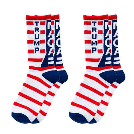 2Pairs of 2020 Socks American Flag Pattern Design Socks Breathable Cotton Socks(Blue)
2Pairs of 2020 Socks American Flag Pattern Design Socks Breathable Cotton Socks(Blue)
