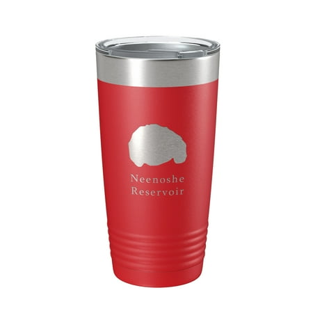 Neenoshe Reservoir Tumbler Lake Map Travel Mug Insulated Laser Engraved Coffee Cup Colorado 20 oz Red
Neenoshe Reservoir Tumbler Lake Map Travel Mug Insulated Laser Engraved Coffee Cup Colorado 20 oz Red