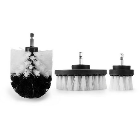 3 Pcs/Set Drill Brush Car Washing Detail Brush Carpet Boat Cleaning Accessories New
3 Pcs/Set Drill Brush Car Washing Detail Brush Carpet Boat Cleaning Accessories New