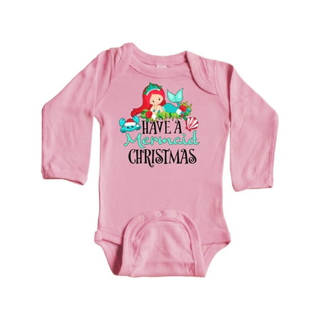 Inktastic Have a Mermaid Christmas with Crab and Seashell Gift Baby Boy or Baby Girl Long Sleeve Bodysuit
Inktastic Have a Mermaid Christmas with Crab and Seashell Gift Baby Boy or Baby Girl Long Sleeve Bodysuit