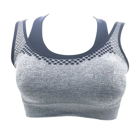 LBECLEY Bras for Women Sports Bras for Women High Impact Support Wireless Plus Size Workout Bra Anti Two Sports Bra Underwear Yoga Fitness Running Bra C M
LBECLEY Bras for Women Sports Bras for Women High Impact Support Wireless Plus Size Workout Bra Anti Two Sports Bra Underwear Yoga Fitness Running Bra C M